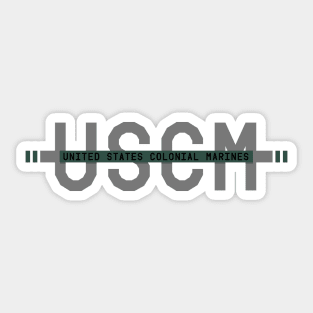 USCM Sticker